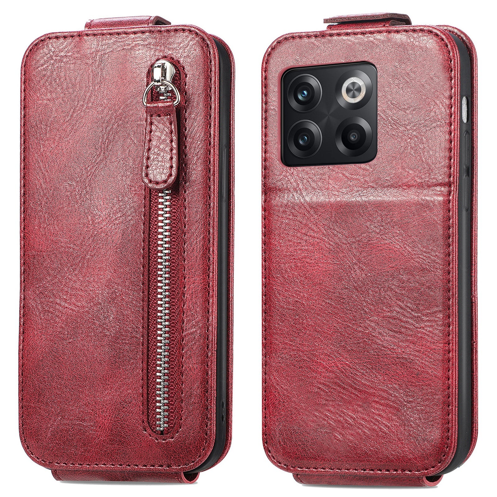 For OnePlus 10T 5G Ace Pro 5G Flip Phone Case Wallet Zipper Pocket PU Leather Vertical Stand Magnetic Closure Cover For OnePlus 10T 5G Ace Pro 5G Flip Phone Case Wallet Zipper Pocket PU Leather Vertical Stand Magnetic Closure Cover